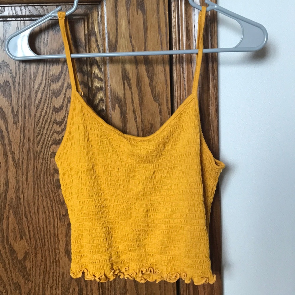 Yellow Tank Top